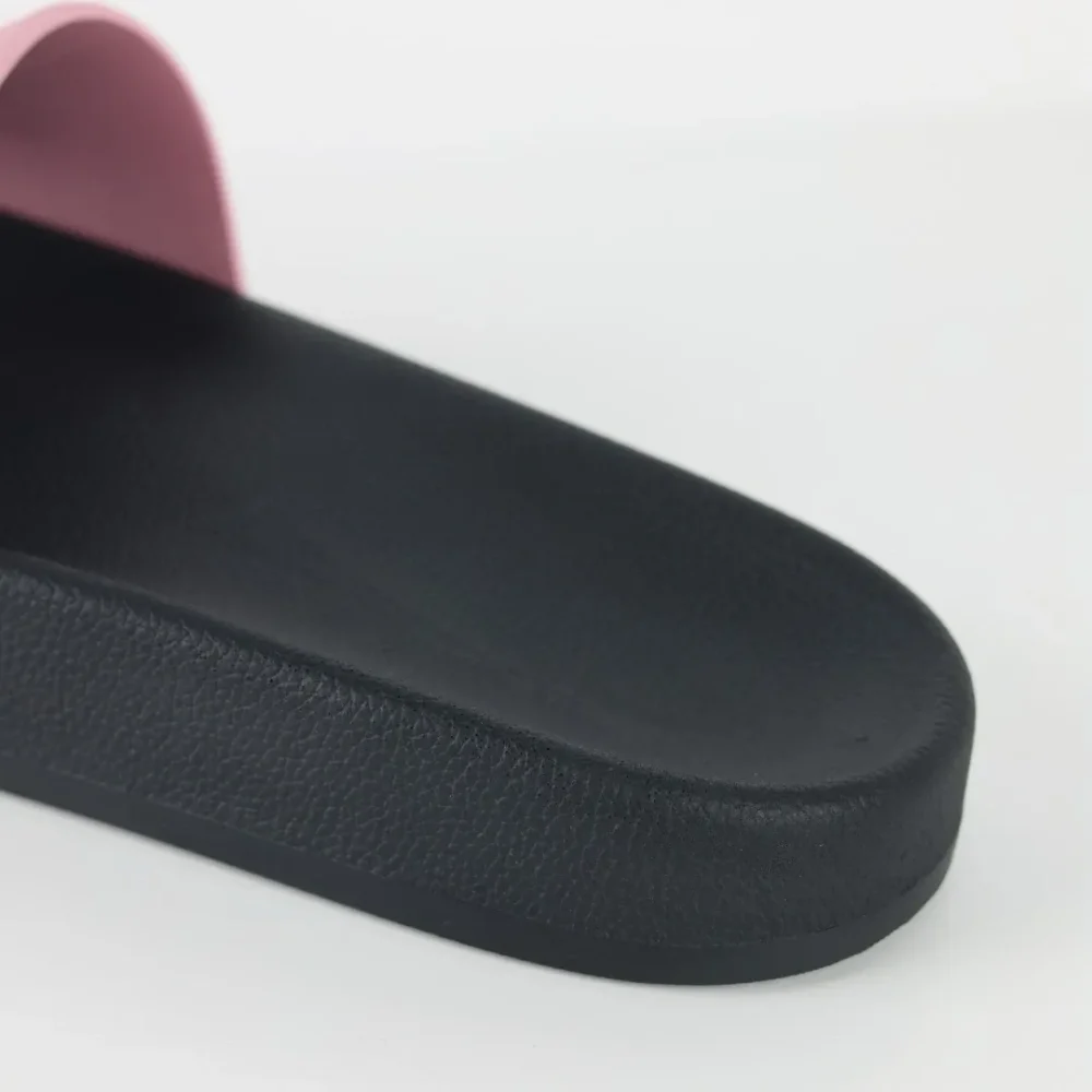 Balenciaga Flip-Flops mit Logo-Print Pink und Black - etkick reps