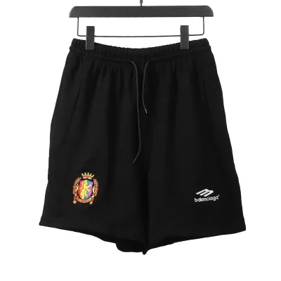 Balenciaga Football Shorts Co-Branded With Manchester United - etkick reps