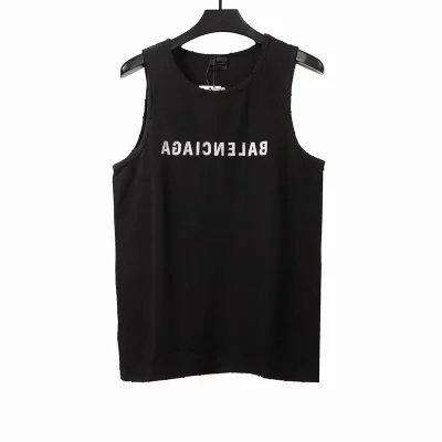 Balenciaga Frayed Distressed Vest - etkick reps