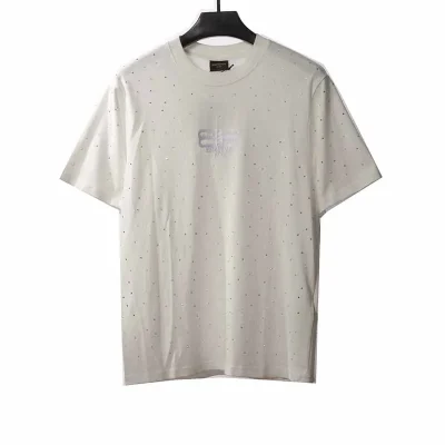 Balenciaga Full Body Diamond T-Shirt - etkick reps