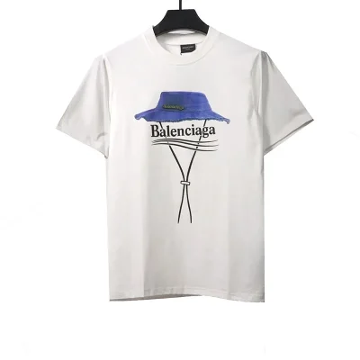 Balenciaga Hat Print T-Shirt - etkick reps