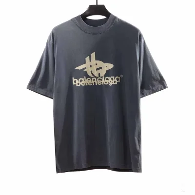 Balenciaga Mehrlagiges Logo-T-Shirt - etkick reps