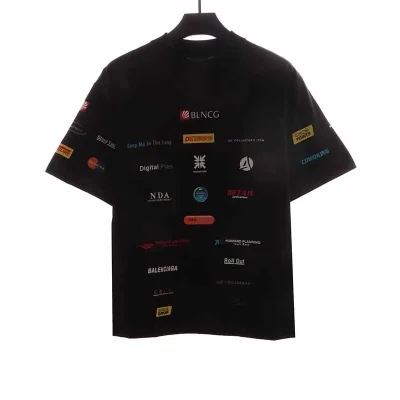 Balenciaga Multi-Element T-Shirt - etkick reps