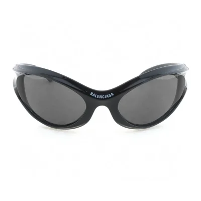 Balenciaga printed nylon sunglasses with letters - etkick reps