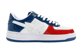 Bapesta FS-001 Low 'Red White Blue'