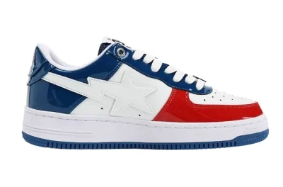 Bapesta FS-001 Low ‘Red White Blue’ - etkick reps