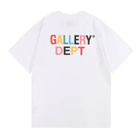 Gallery Dept Colored Logo Print T-Shirt