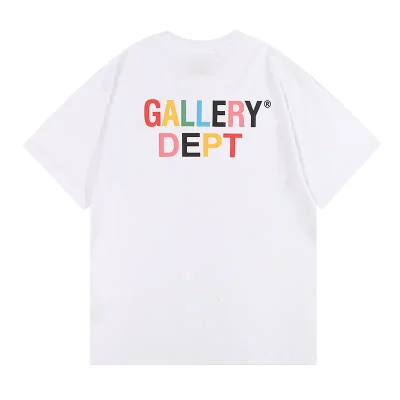 Gallery Dept Colored Logo Print T-Shirt - etkick reps