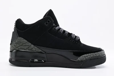 Jordan 3 Retro Black Cat - etkick reps