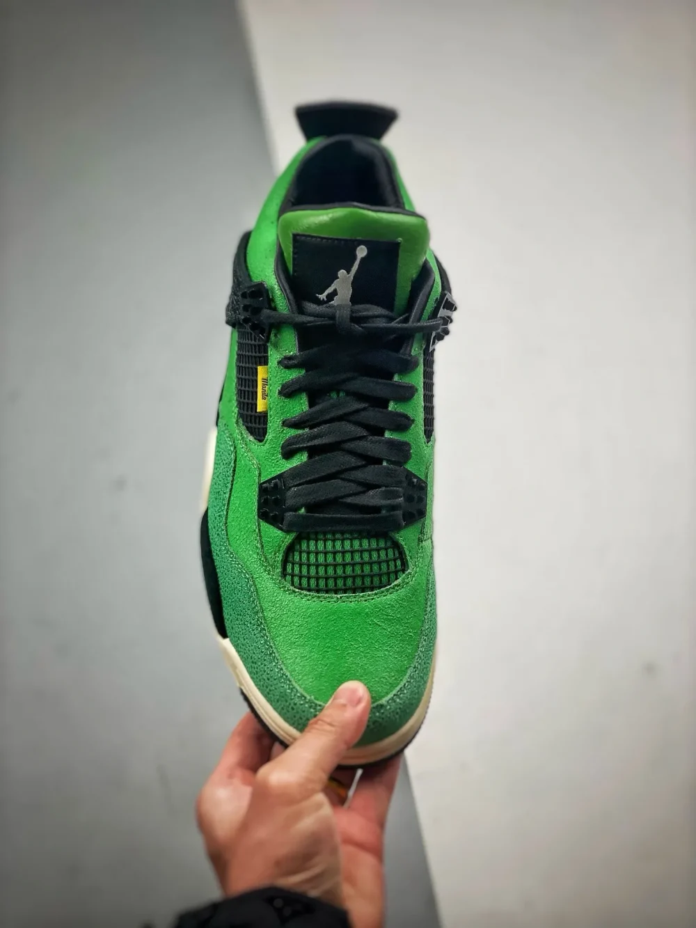 Jordan 4 Retro Manila Black Green - etkick reps