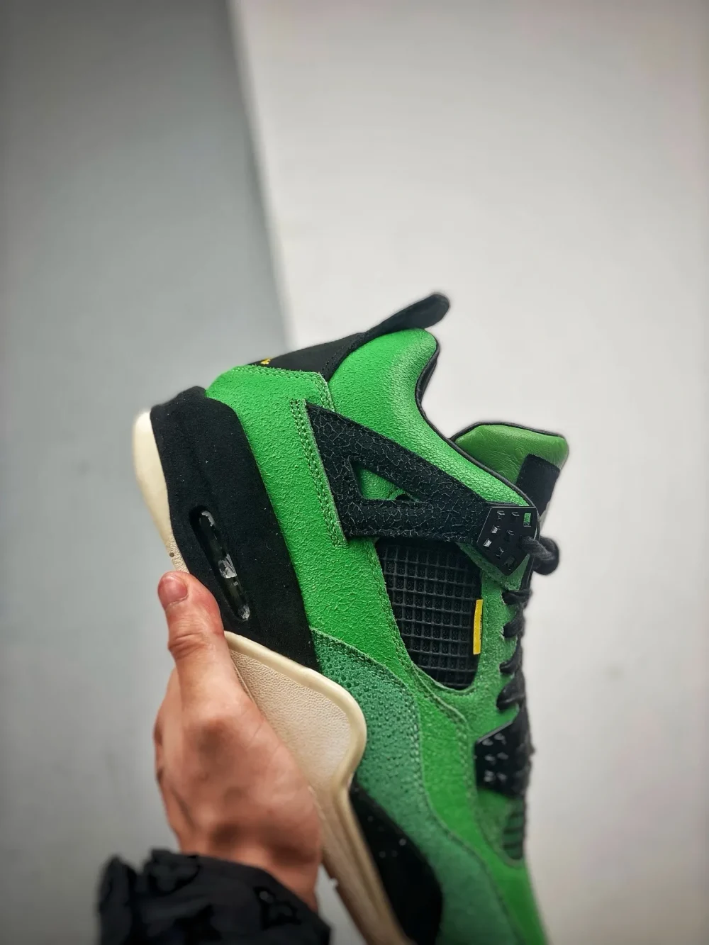 Jordan 4 Retro Manila Black Green - etkick reps