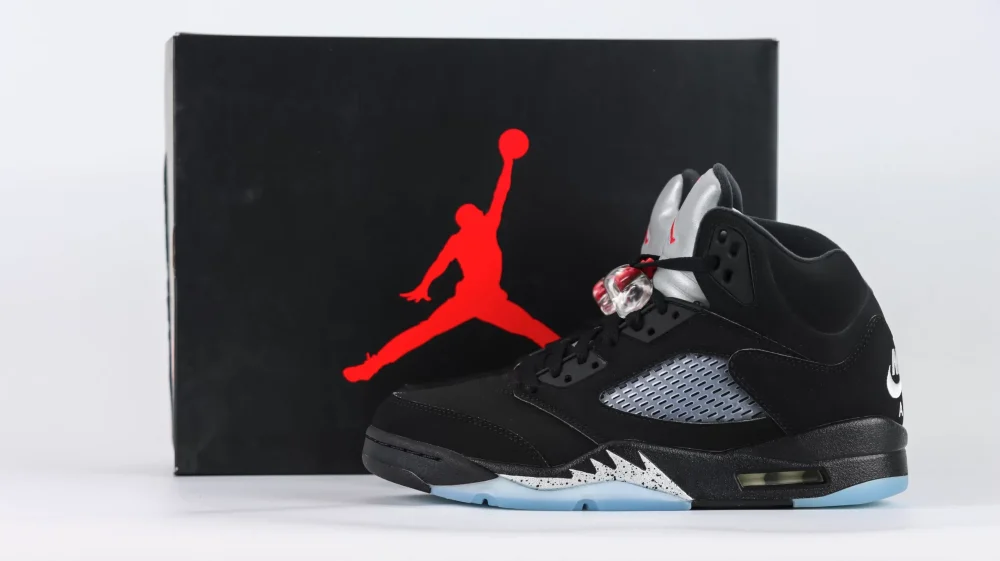 Jordan 5 Retro Black Metallic - etkick reps