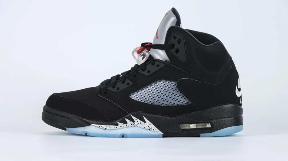 Jordan 5 Retro Black Metallic - etkick reps