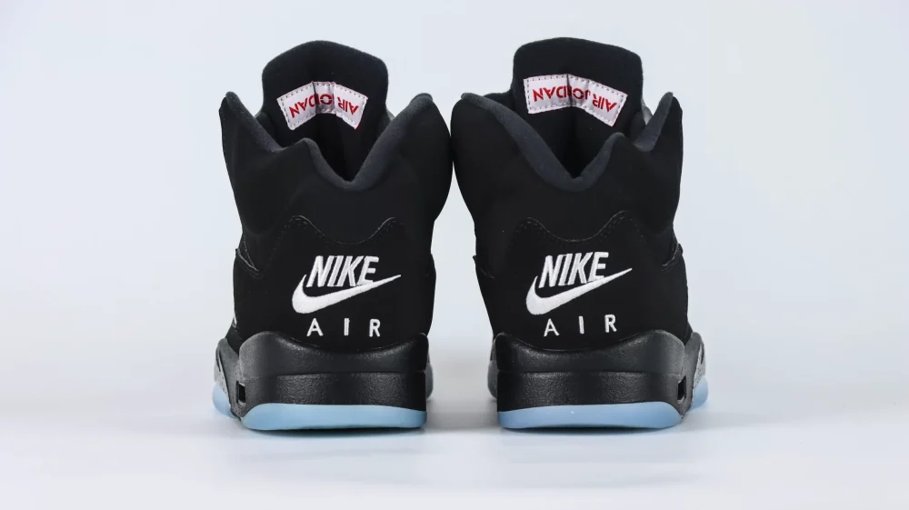 Jordan 5 Retro Black Metallic - etkick reps