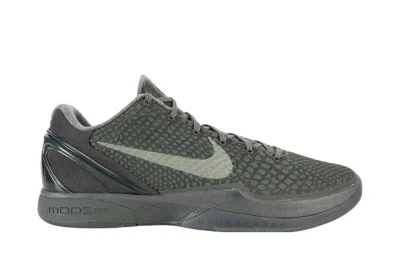 Kobe 6 “Fade To Black” - etkick reps