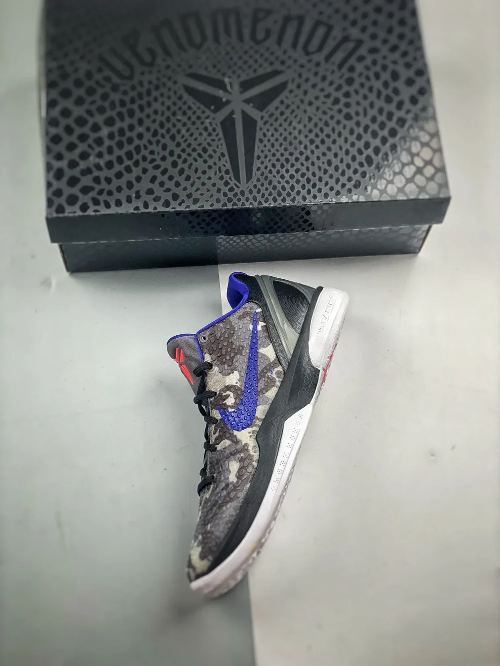 Kobe 6 Urban Camo Grey Best Version - etkick reps