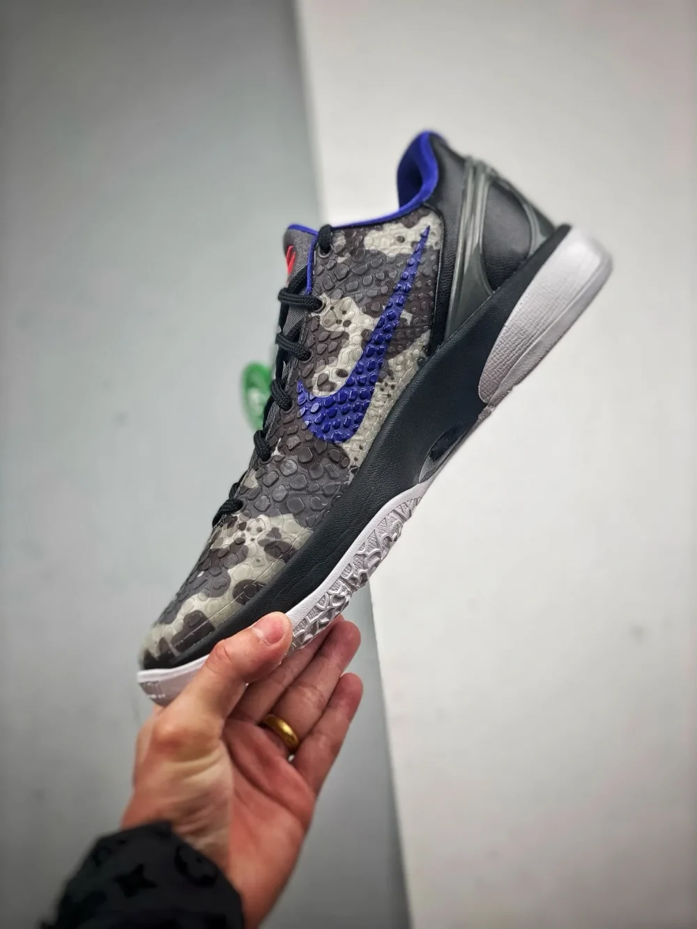 Kobe 6 Urban Camo Grey Best Version - etkick reps