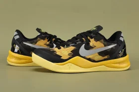 Kobe 8 Sulfur Electric Yellow Sneaker