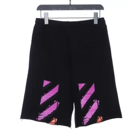 Off-White Diag Stripe Shorts