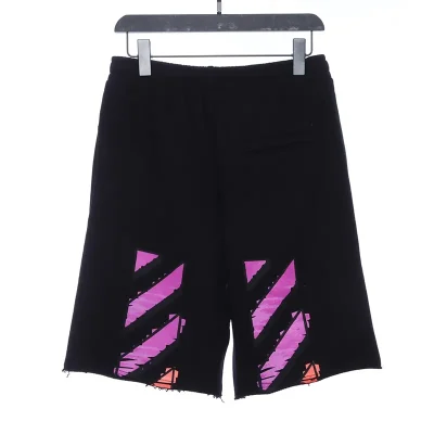 Off-White Diag Stripe Shorts - etkick reps