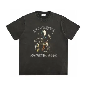 Off-White Mary Skate Print T-shirt