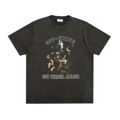 Off-White Mary Skate Print T-shirt - etkick reps