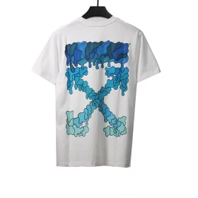 Off-White Melting Arrow Print T-shirt