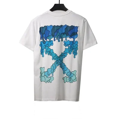 Off-White Melting Arrow Print T-shirt - etkick reps