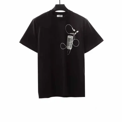 Off-White Scan Arr All Over T-Shirt - etkick reps