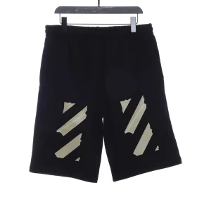 Off-White striped shorts