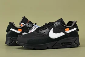 Off-White x Air Max 90 Black