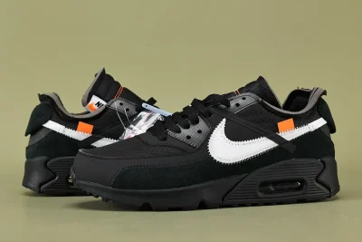 Off-White x Air Max 90 Black - etkick reps