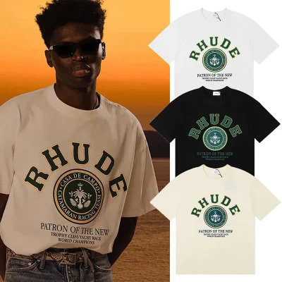 Rhude Casa De Campo Print T-Shirt - etkick reps