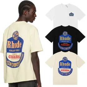 Rhude Grand Cru Print T-Shirt