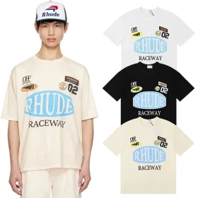 Rhude Graphic Print T-shirt