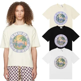 Rhude Lago Print T-Shirt