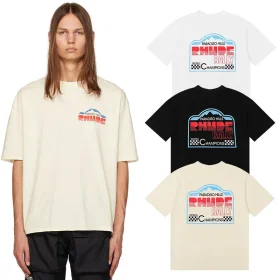 Rhude Paradiso Rally Print T-Shirt