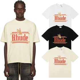 Rhude Saint Croix Print T-Shirt