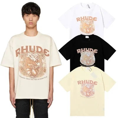 Rhude Zigarrendruck T-Shirt - etkick reps