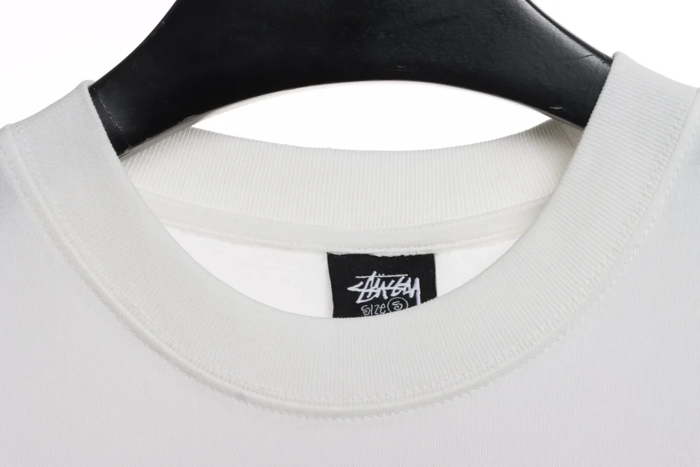 Stussy Reflective Character Print T-Shirt - etkick reps