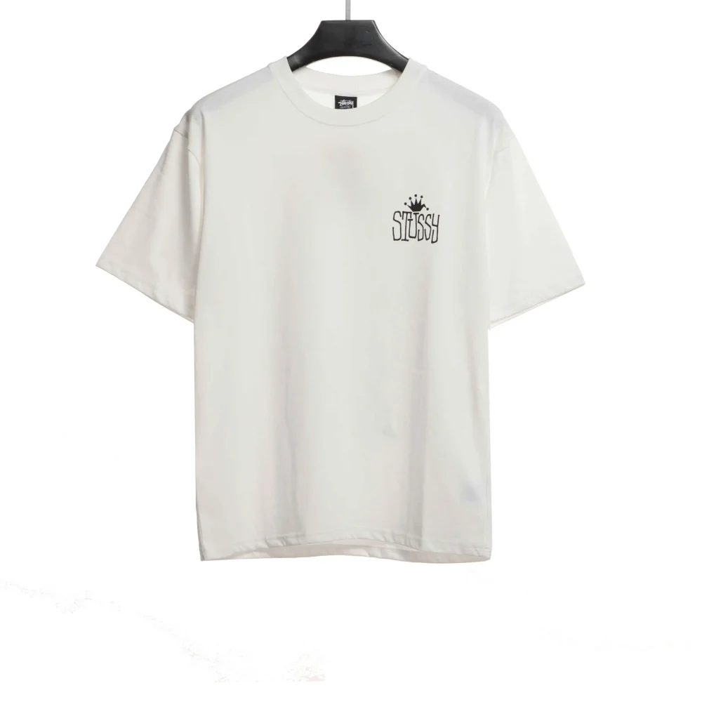 Stussy T-Shirt with Kingston Print - etkick reps