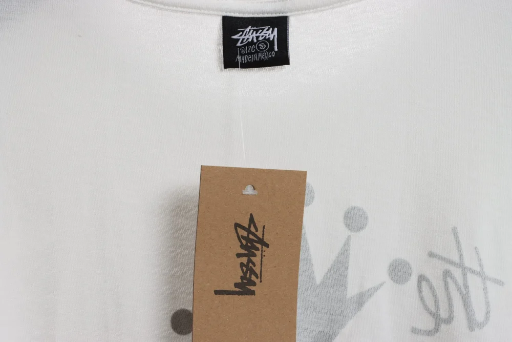 Stussy T-Shirt with Kingston Print - etkick reps