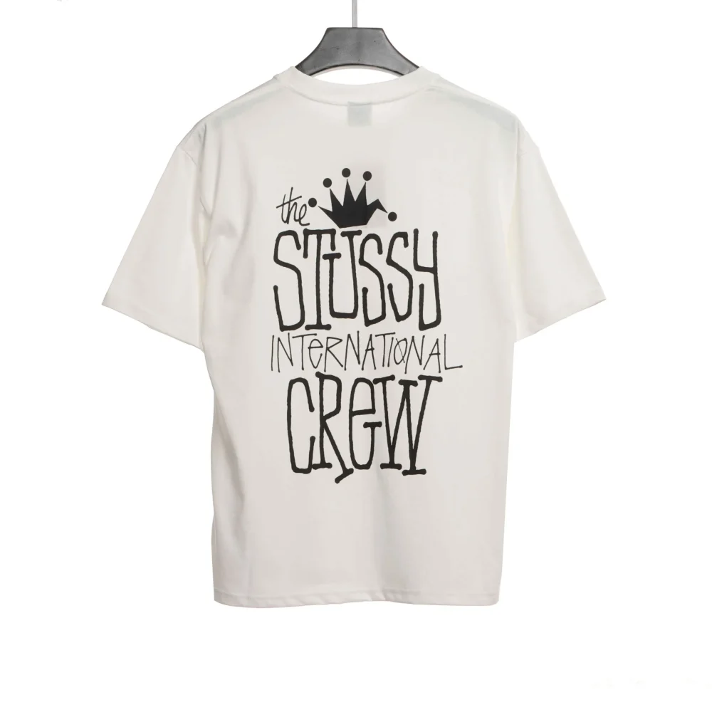 Stussy T-Shirt with Kingston Print - etkick reps