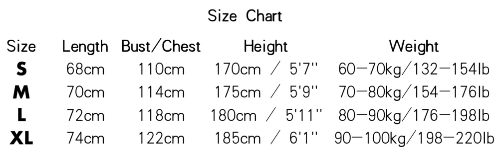 Size Guide