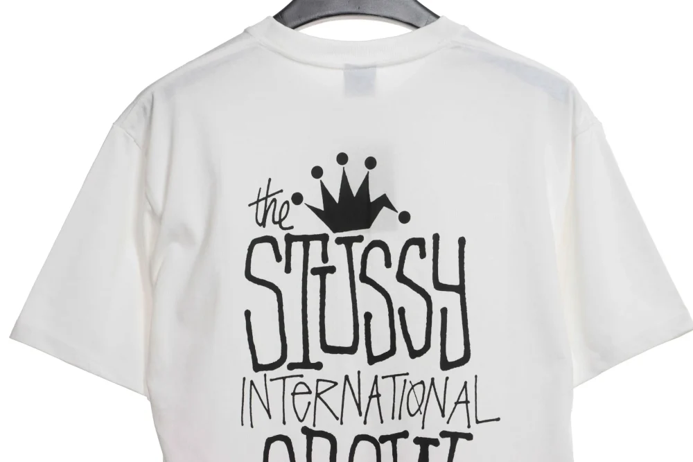 Stussy T-Shirt with Kingston Print - etkick reps