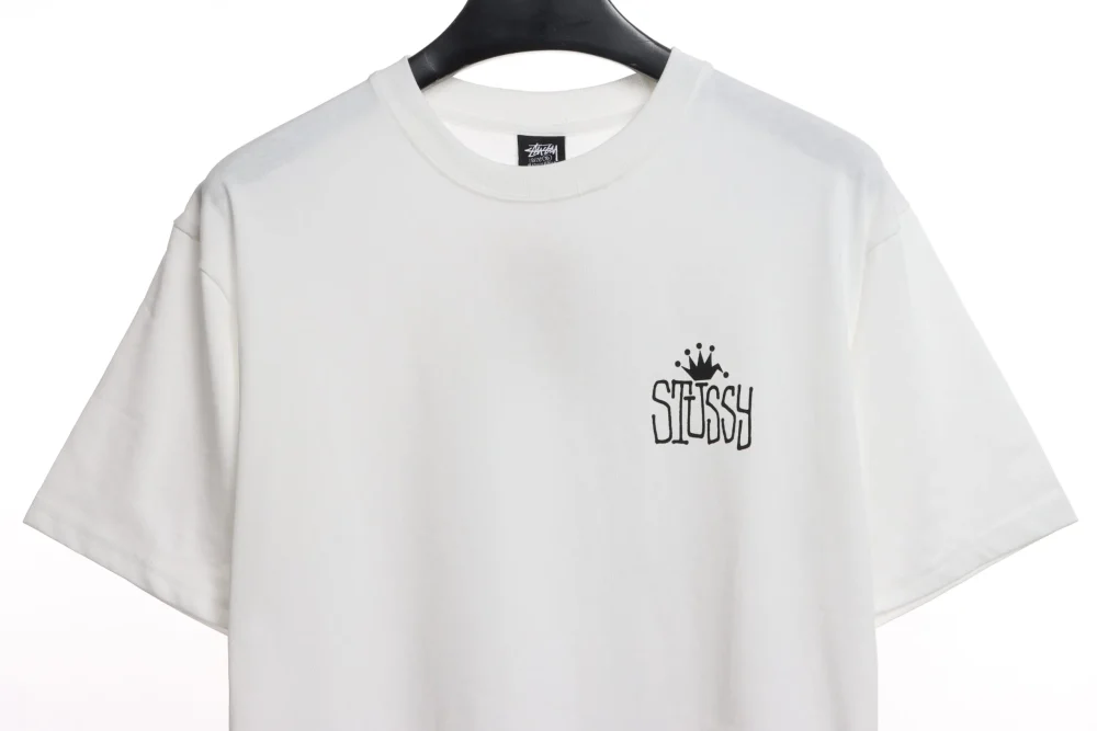 Stussy T-Shirt with Kingston Print - etkick reps