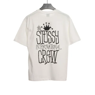 Stussy T-Shirt with Kingston Print - etkick reps