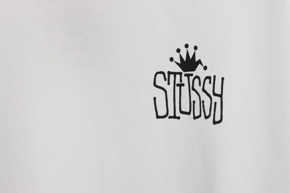 Stussy T-Shirt with Kingston Print - etkick reps