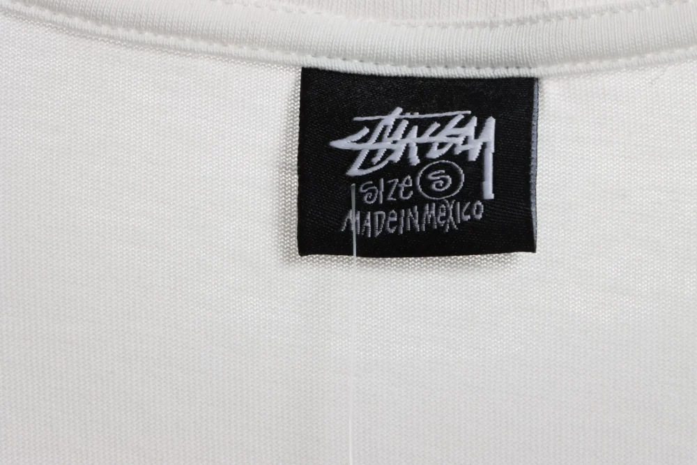 Stussy T-Shirt with Kingston Print - etkick reps