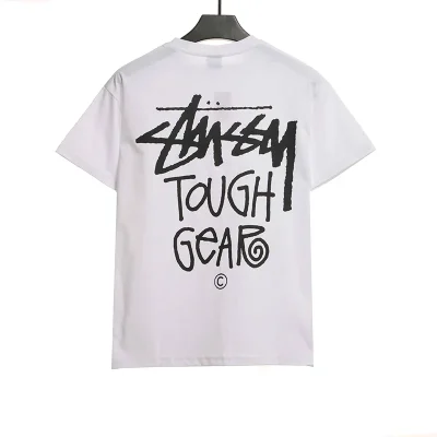 Stussy classic printed t-shirt - etkick reps